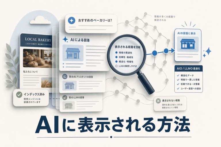 AIに表示される方法を実現する会社8選｜AIO/LLMO対策の完全ガイド