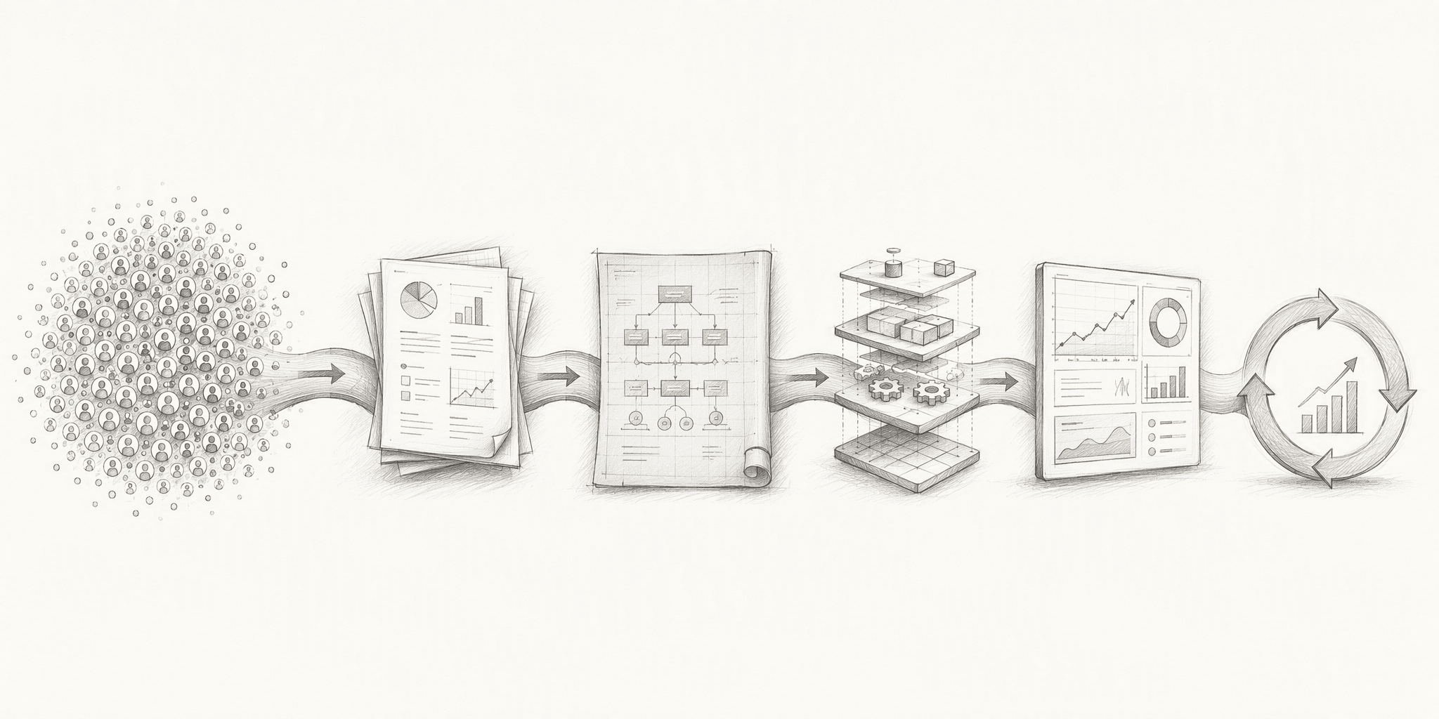 Illustration for 3. TechSuite株式会社（AI検索パートナーズ）：300社超の支援実績を持つ独自メソッドと戦略コンサルティング